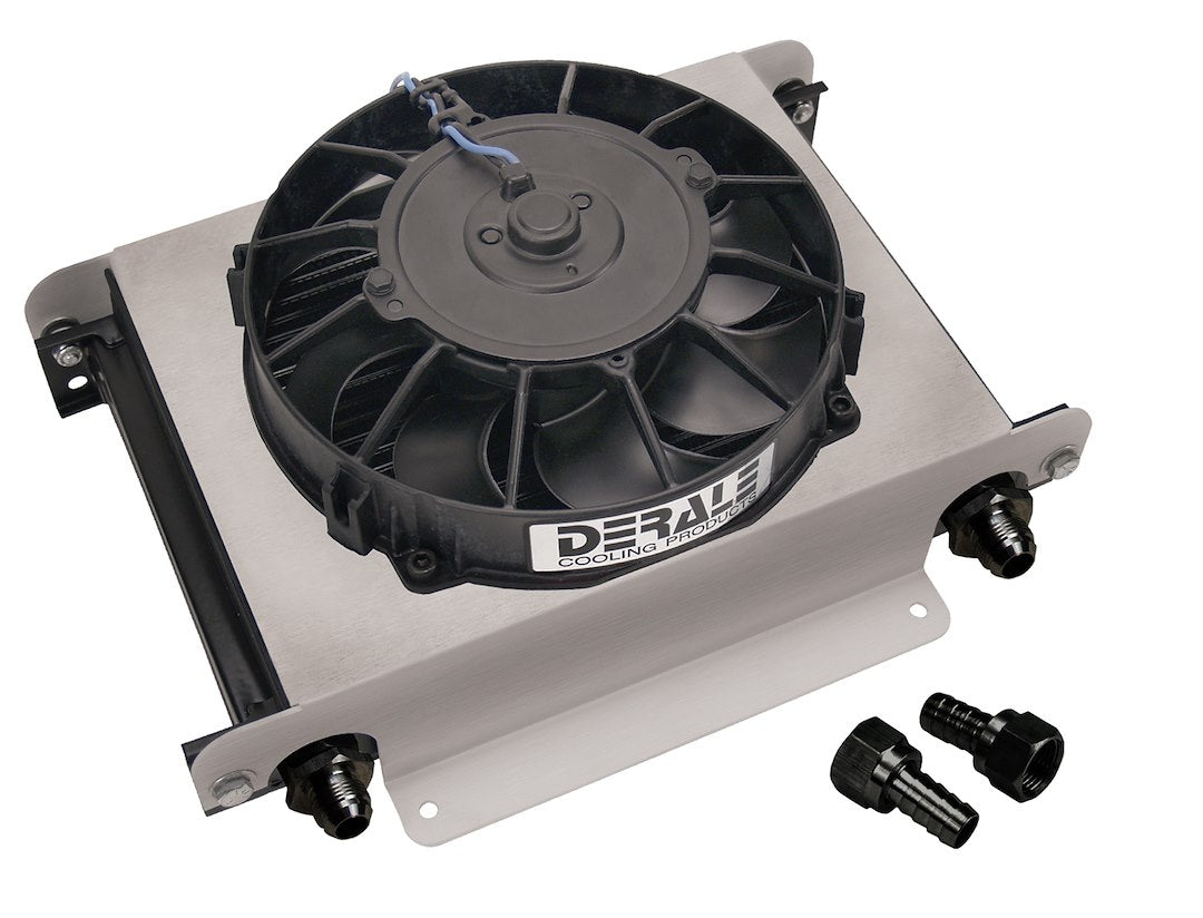 Derale 15960 Hyper-Cool 25-Row Automatic Transmission Cooler - image 2