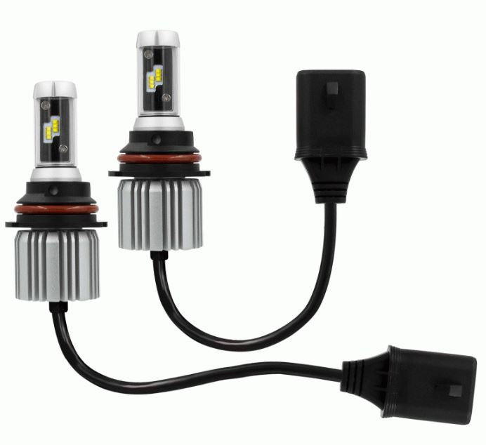 Metra Heise HE-9007LED 25-Watt LED Headlight Kit