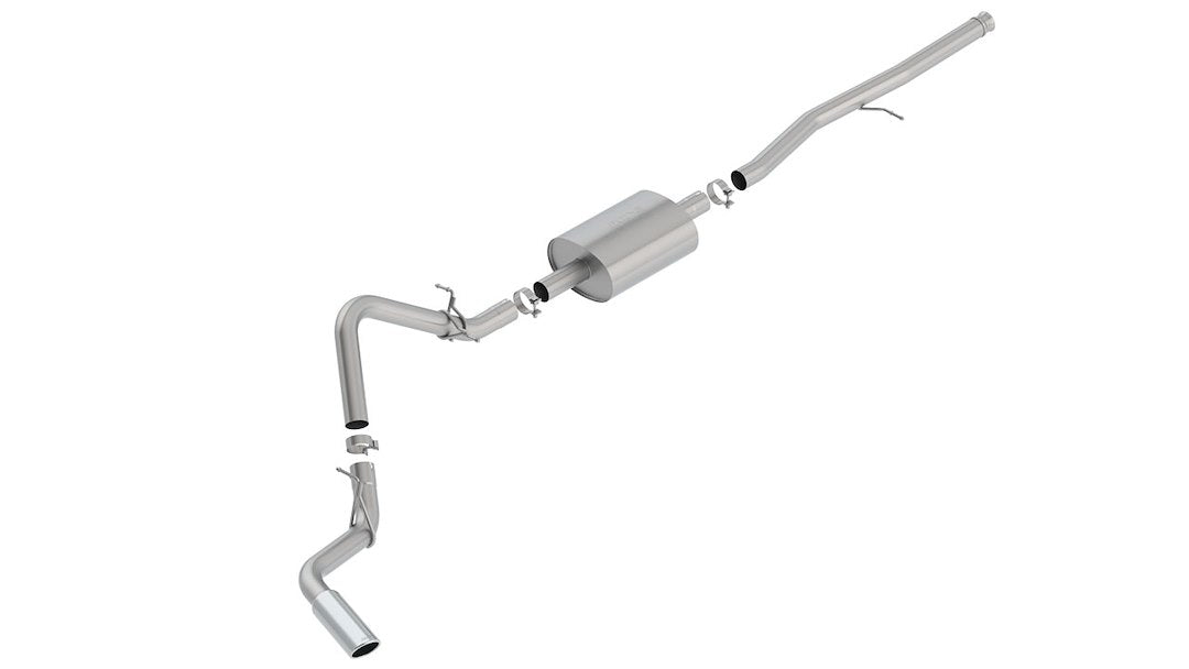 Borla S-Type Cat Back System Single Single Exhaust System Kit 140794 - image 1
