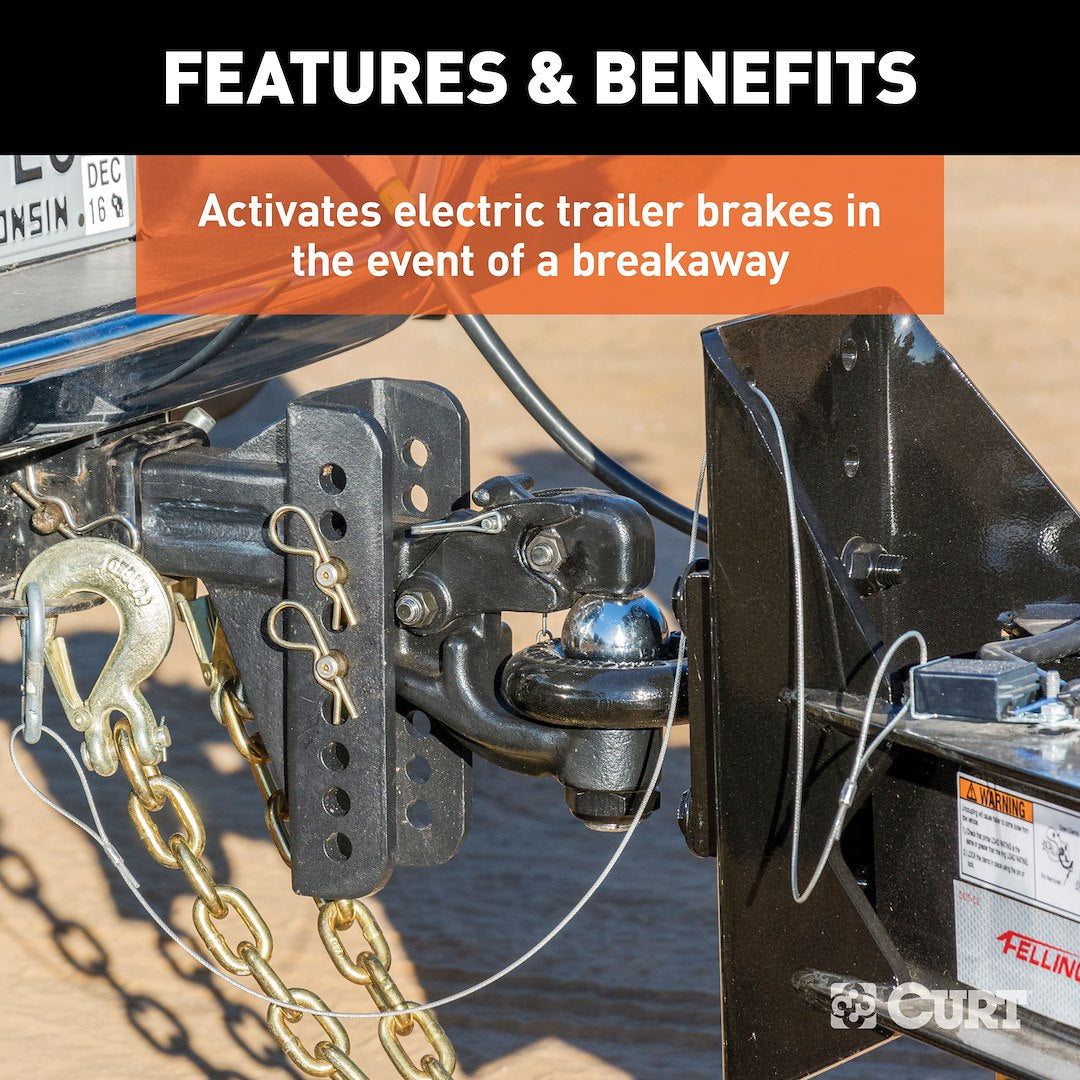 Curt 52044 Trailer Breakaway System Kit - image 4