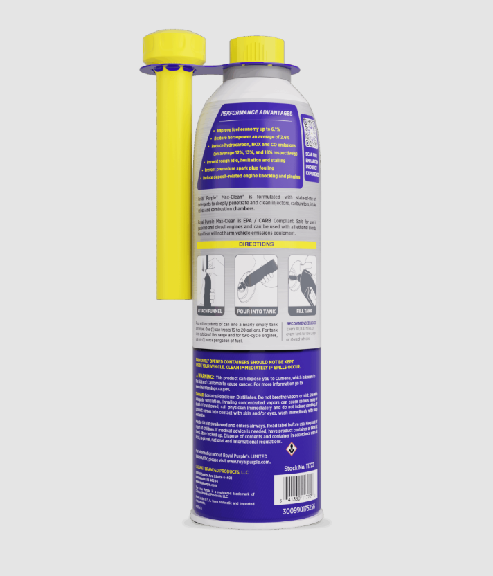 Royal Purple 11722 MAX-CLEAN Fuel-System Cleaner