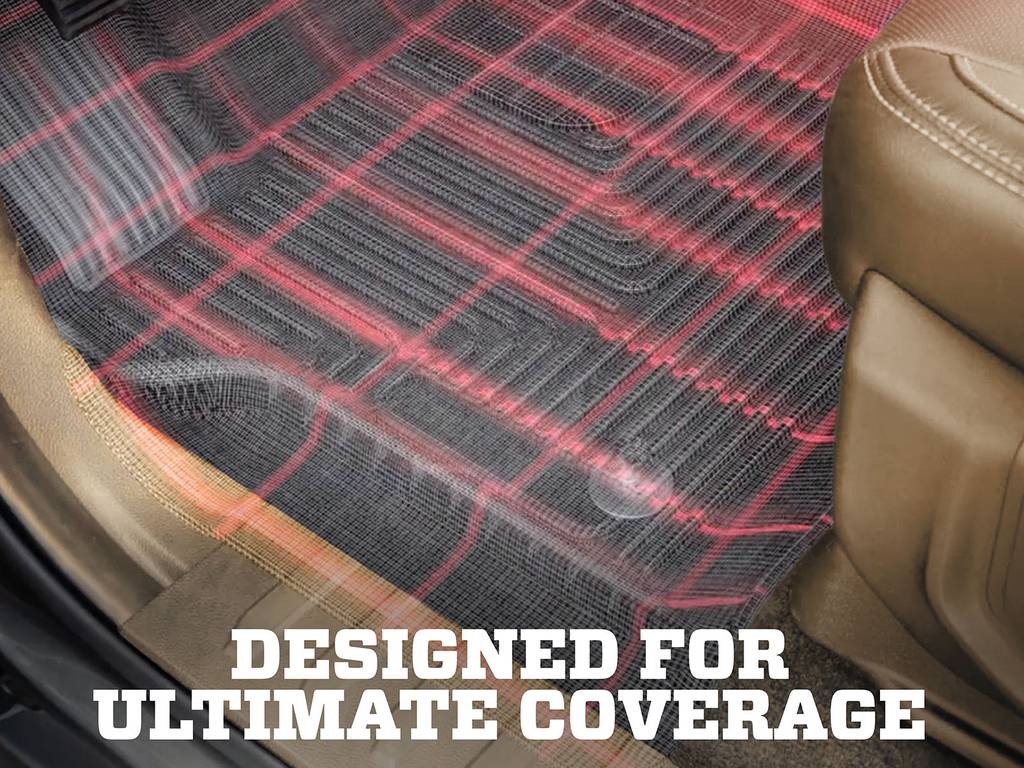 Husky Liner 96911 WeatherBeater Patented FormFit Floor Liner