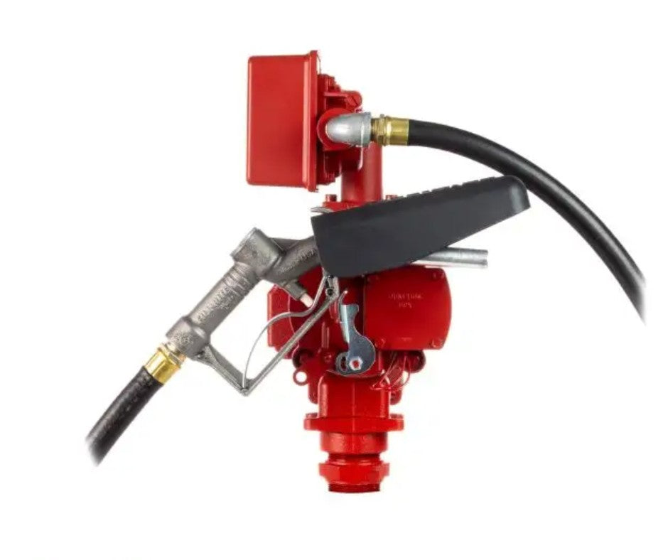 Fill-Rite Fr701v 115V AC Pump with 807C Meter