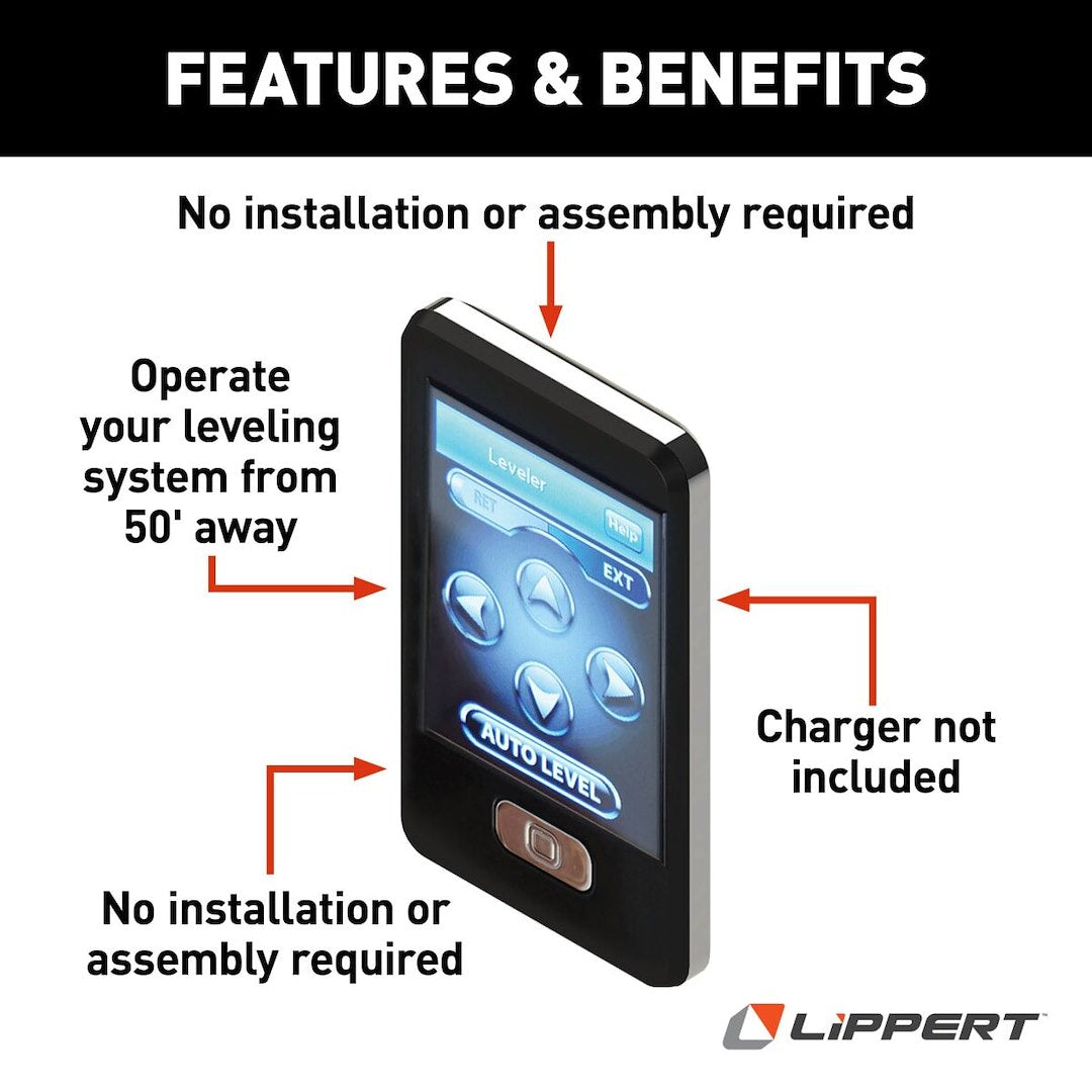 Lippert Components 329164 Leveling System Remote Control - image 5