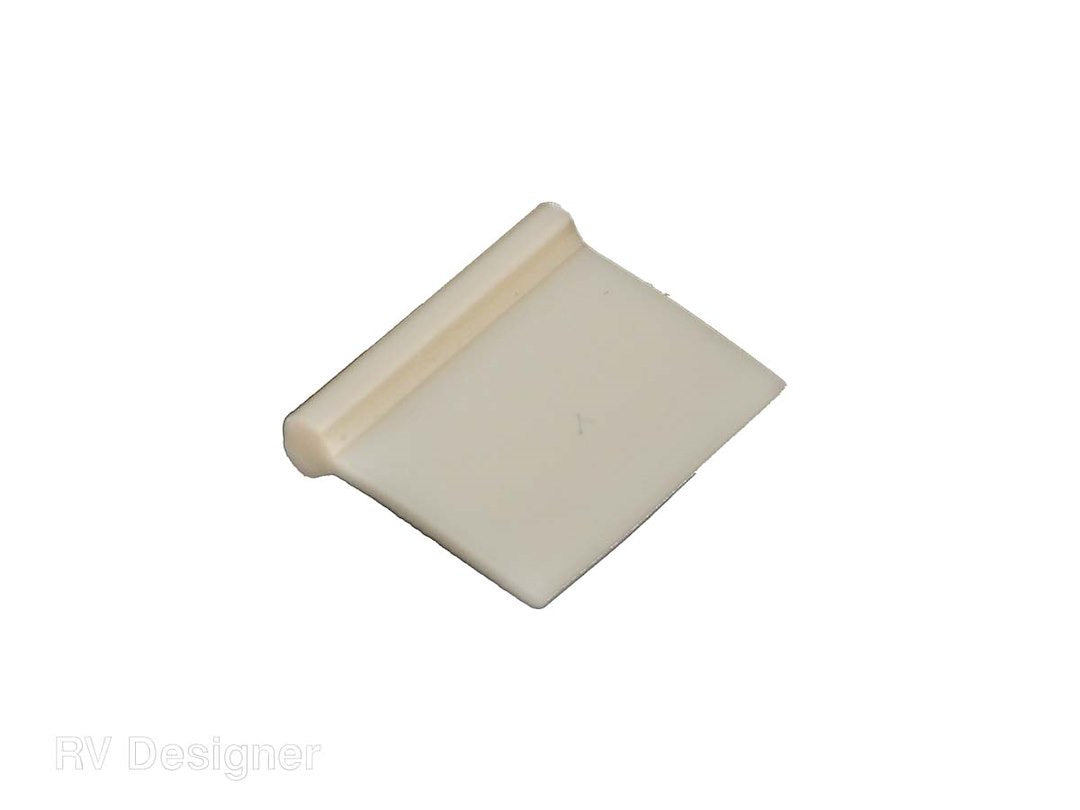 RV Designer Window Curtain Glider (A118) – Material: Plastic