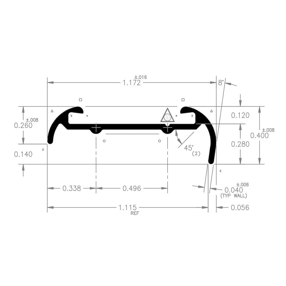 Ap Products 021-51603-16 Trim Molding - image 3