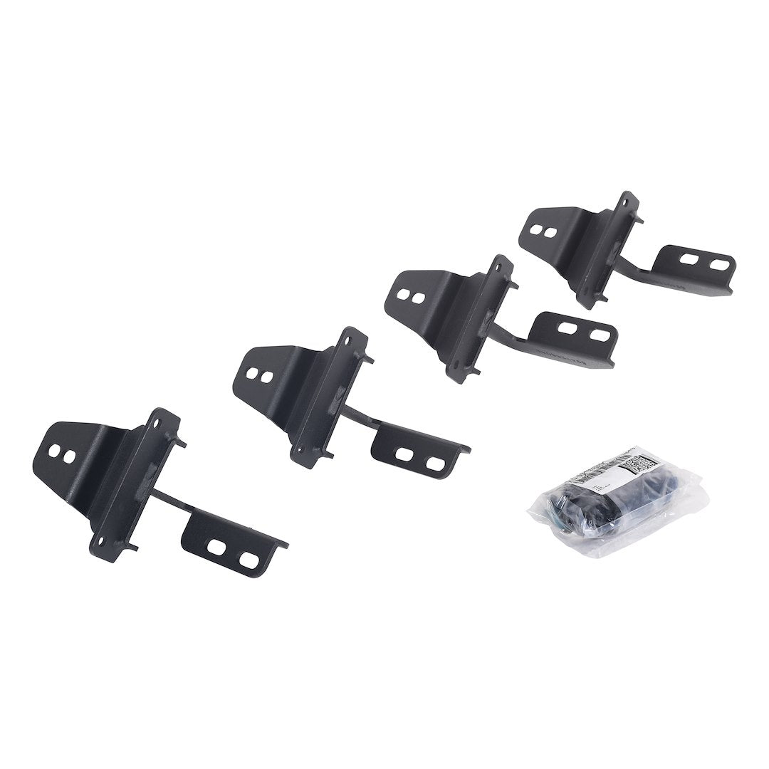 Go Rhino 6949266 Vertex V3 Running Board Brackets