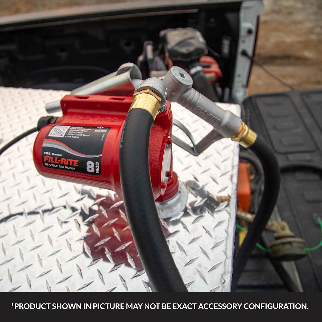 Fill-Rite Fr8-Px 8-GPM 12V DC Transfer Pump