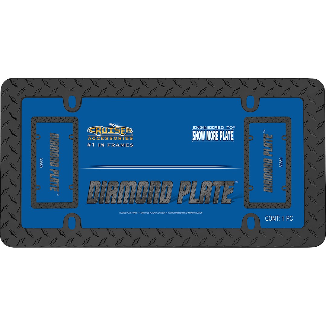 Cruiser 30850 License Plate Frame - image 3