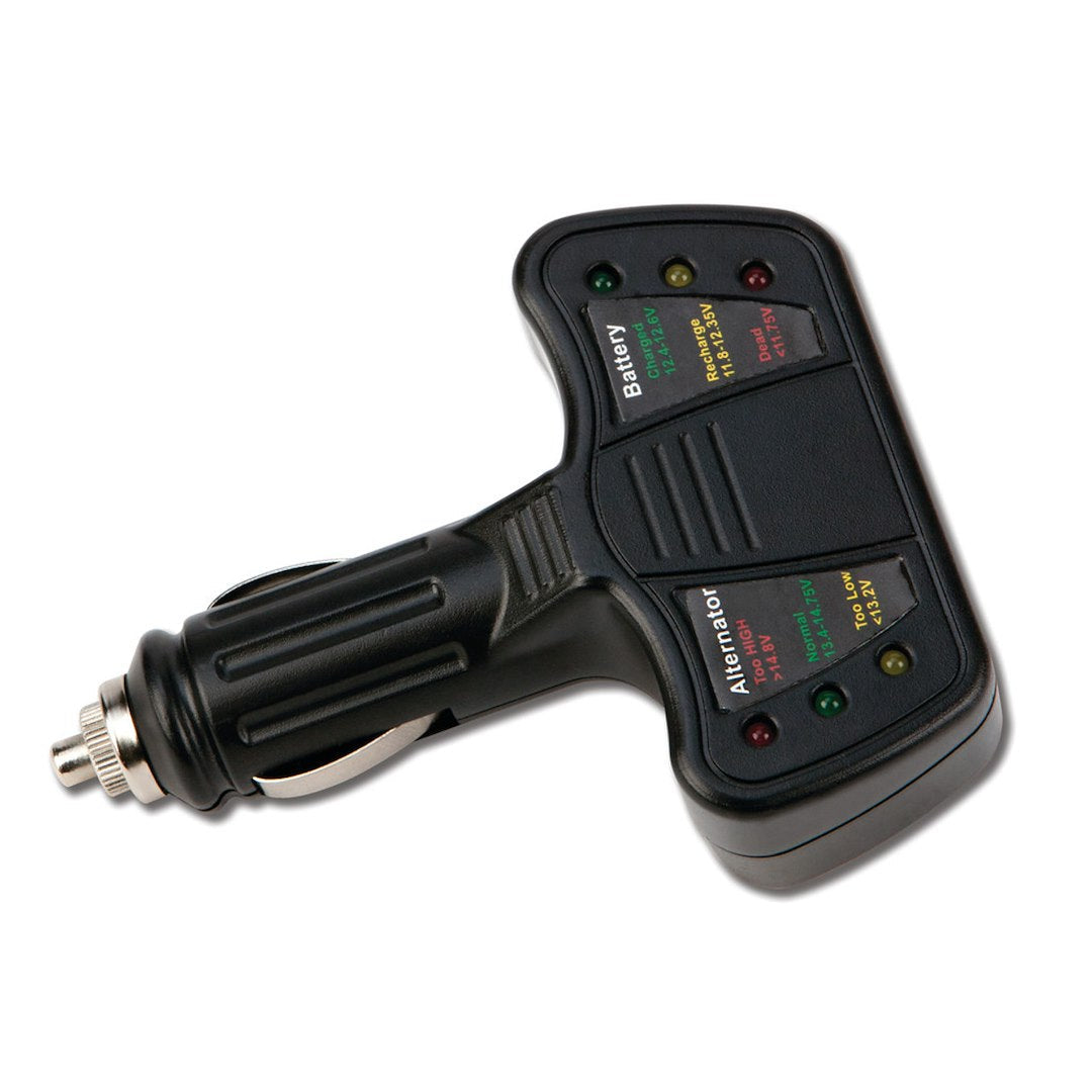 PERFORM TOOL Performance Tool Battery Monitor (W2989) – Color: Black