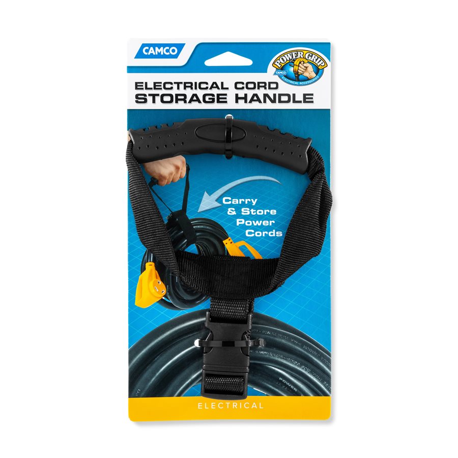 Camco Extension Cord Strap (55001) – Material: Nylon