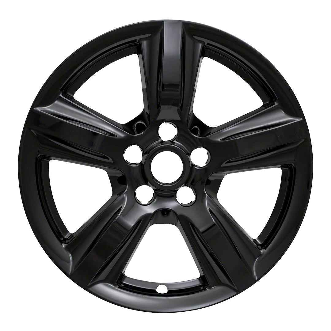 Coast To Coast IMP408BLK Black Mustang Impostor Wheel Skins