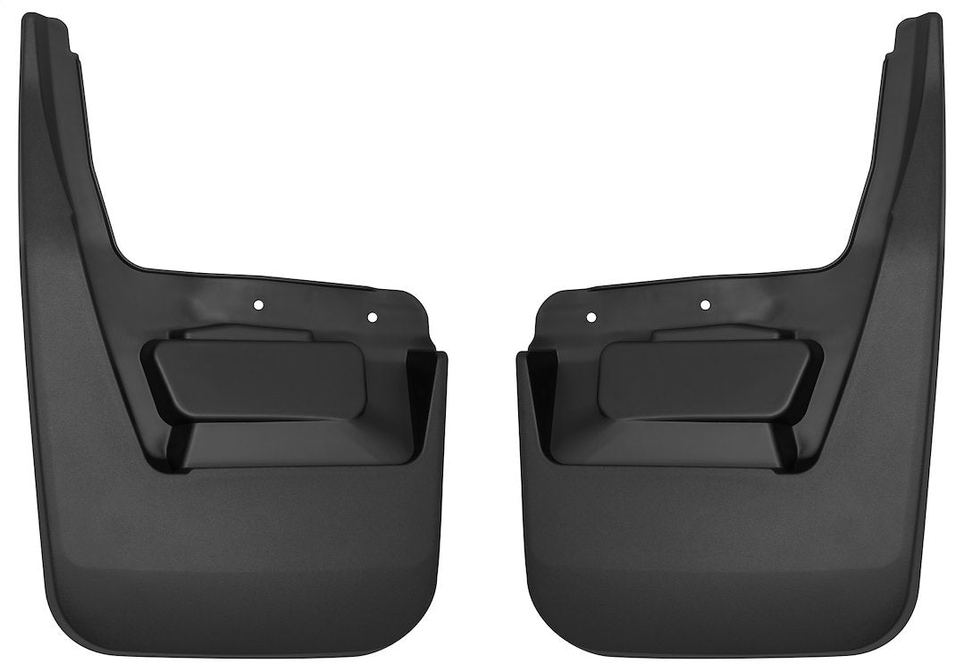 Husky Liners 59271 Hitch-Mount Rear Mud Guards, Sierra 1500