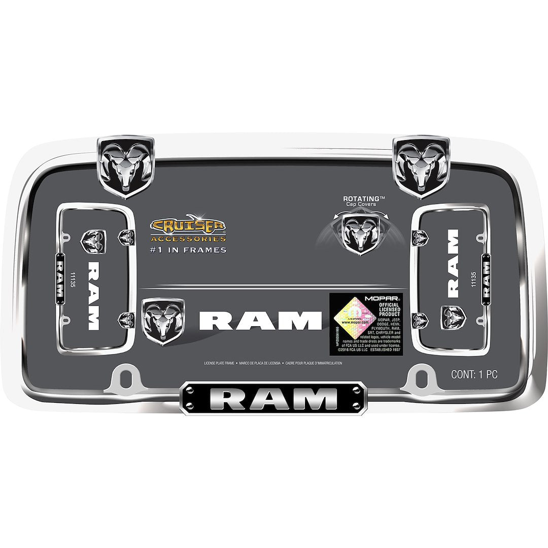 Cruiser 11135 License Plate Frame - image 2