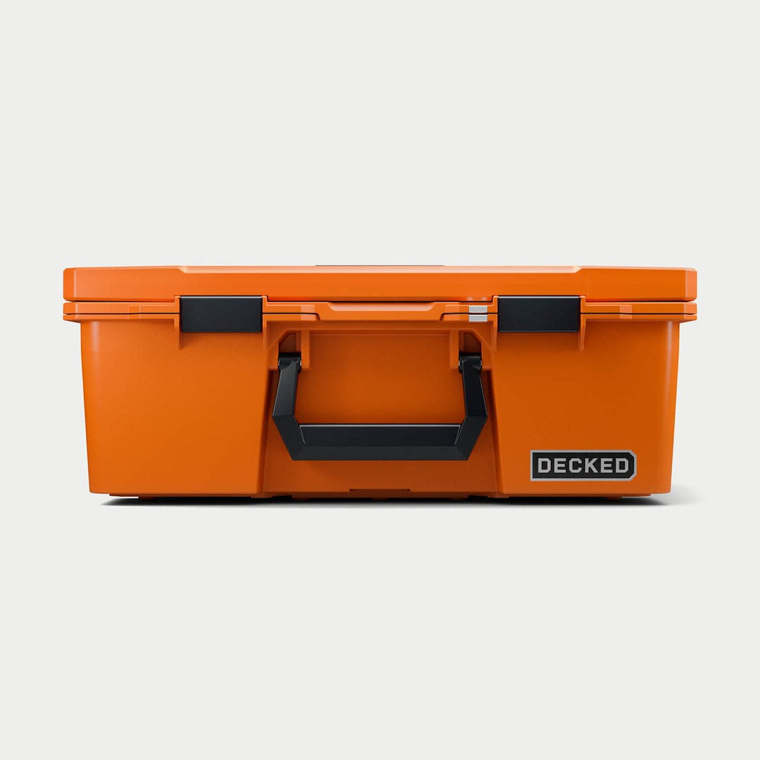 Decked A0020-HRAK-ORG Halfrack 32 Blaze Orange Organizer