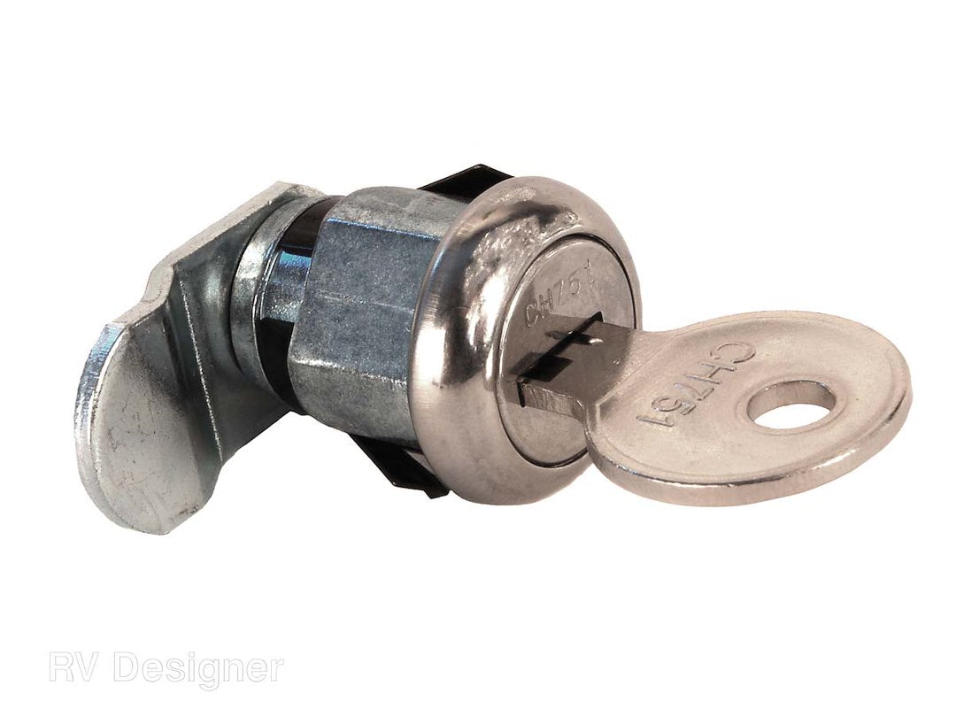 RV Designer Lock Cylinder (L110) – Length: 5/8 Inch