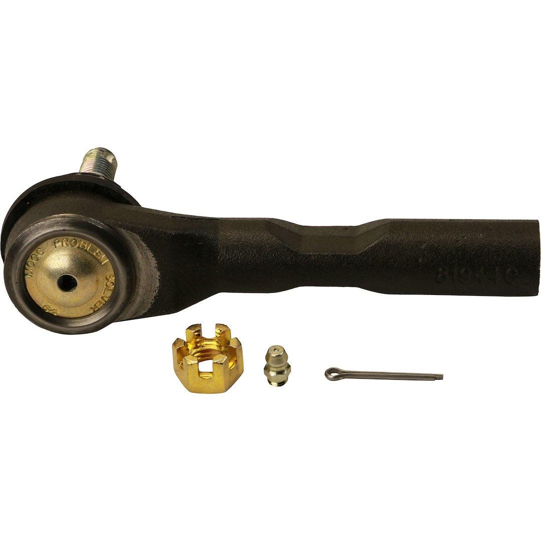 Moog Chassis ES800086 Problem Solver Outer Steel Tie Rod End