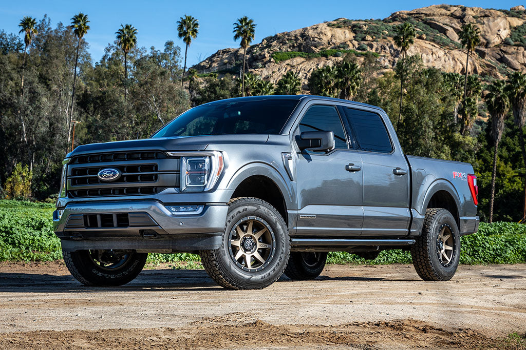 Icon Vehicle Dynamics 91825 2.5 Strut Coilover for F150 4WD