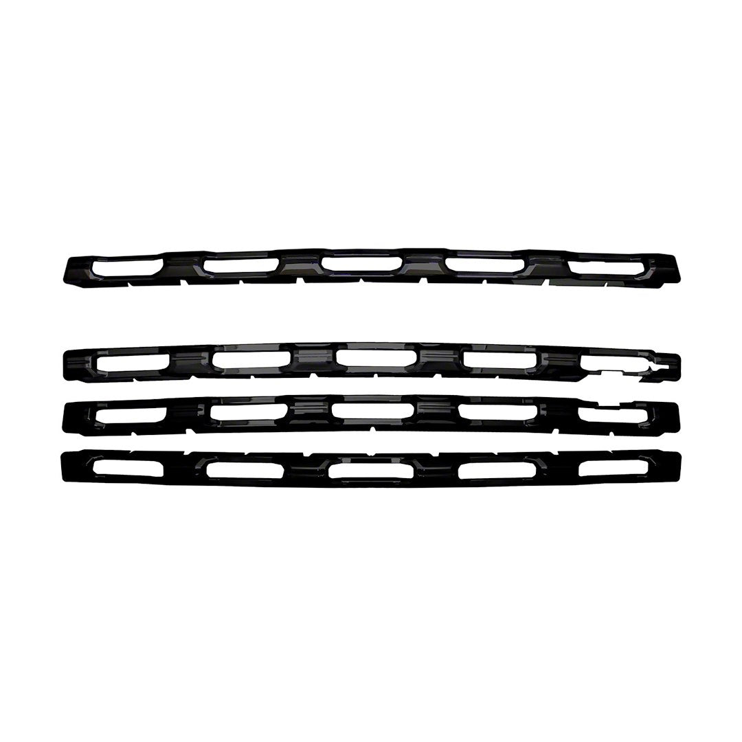 Coast To Coast GI168BLK Black Silverado Grille Overlay - image 1