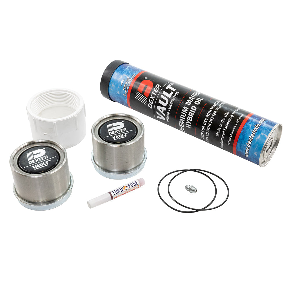 Dexter Marine K71-028-00 Wheel Bearing Protector, 2.4-Inch Hub