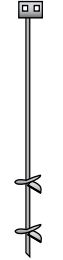Tie Down 59095 Ground Anchor
