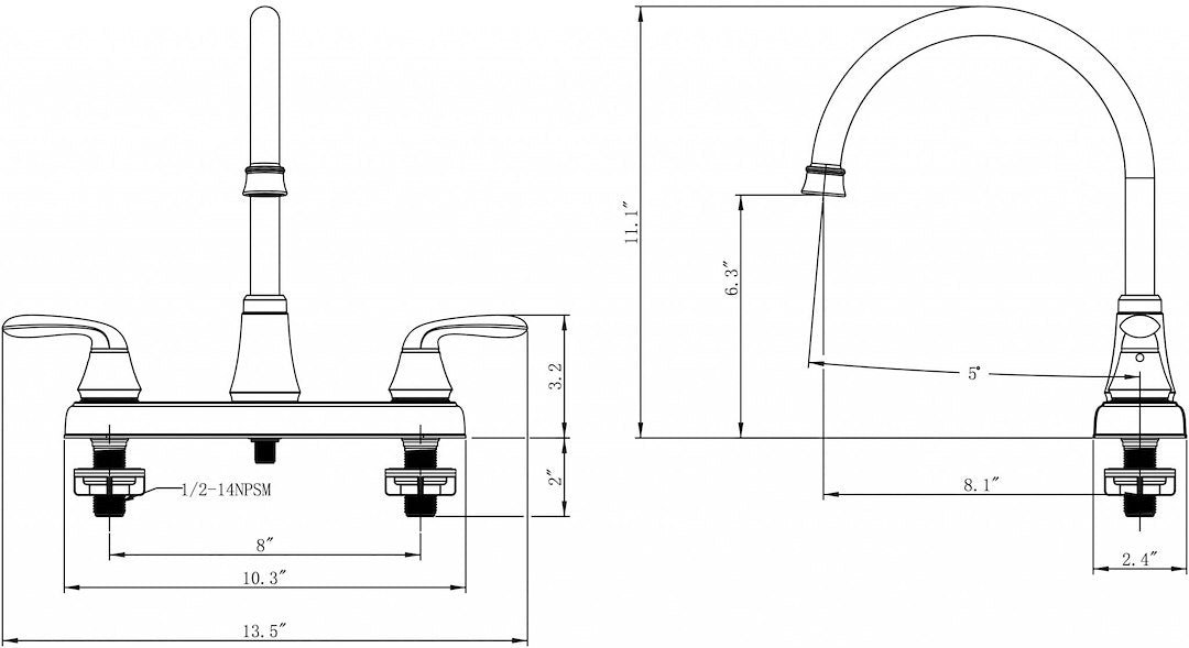 Phoenix Products Pf231302 Faucet - image 5