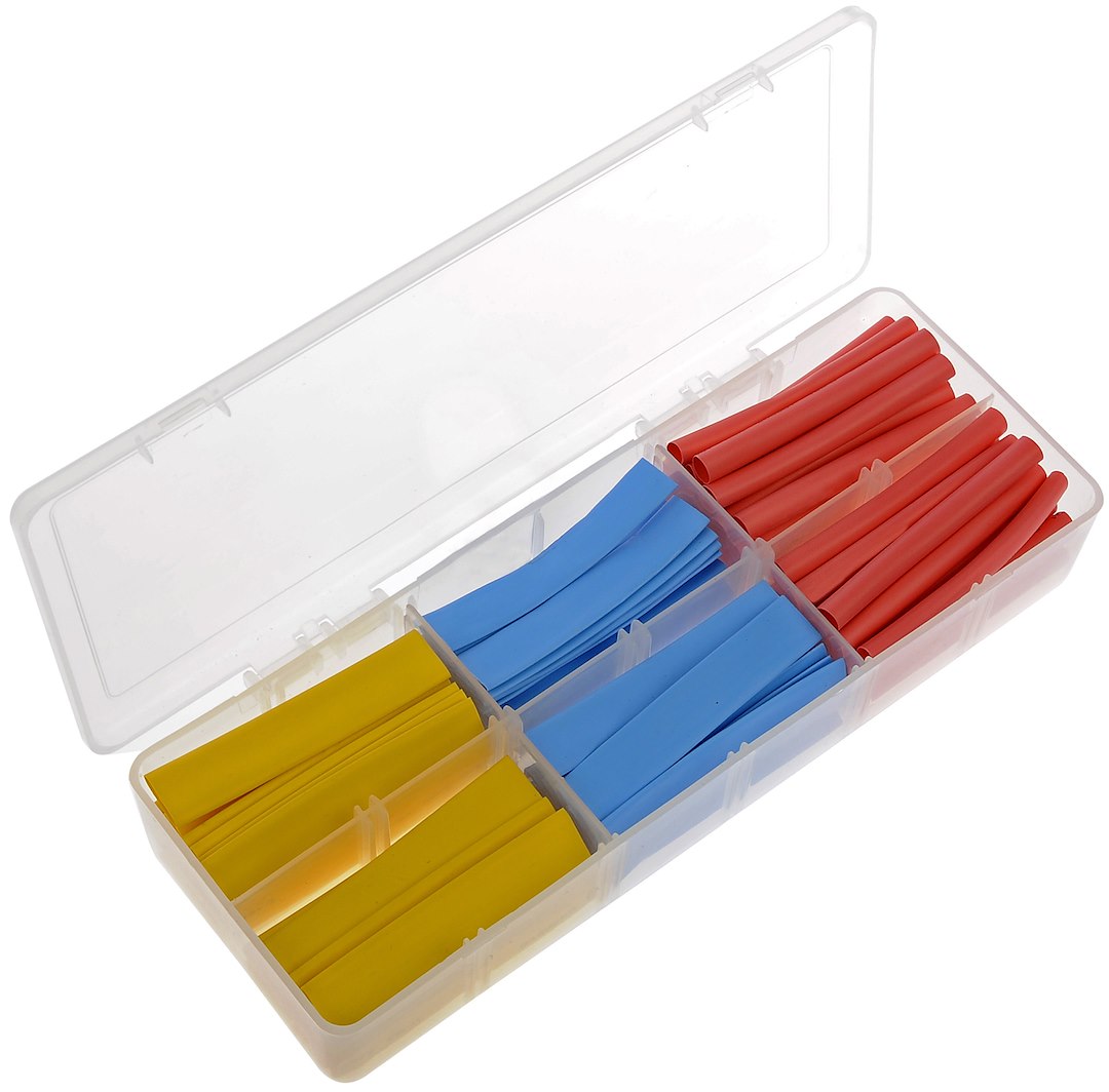 Dorman 87501 Colored Heat Shrink Tubing Kit, 100 Pieces - image 1