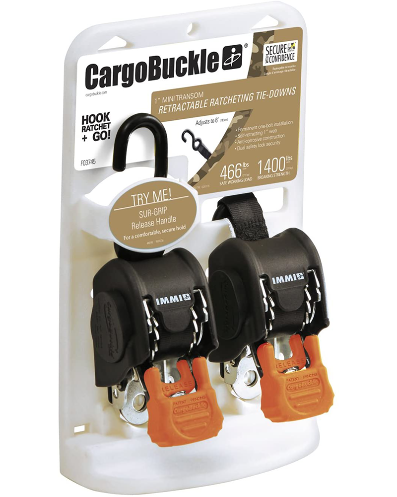 Immi Boatbuckle F103745 Tie Down Strap - image 1