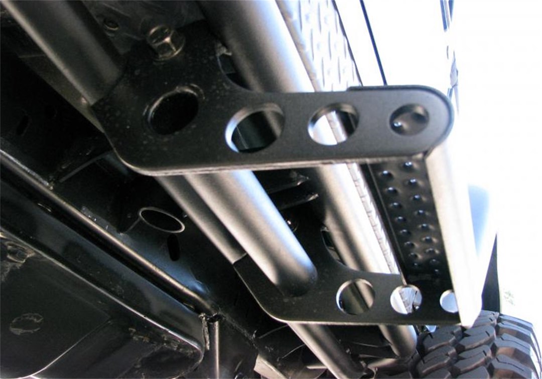 N-Fab JPTS32 Detachable Rocker Panel Guard Steps, Pair