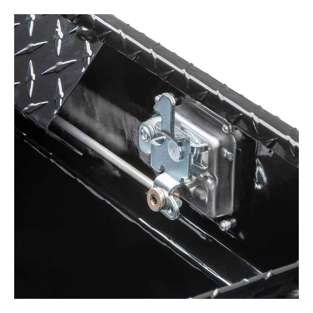 UWS TBS-69-BLK 69-7/8 in Aluminum Crossover Tool Box - Black