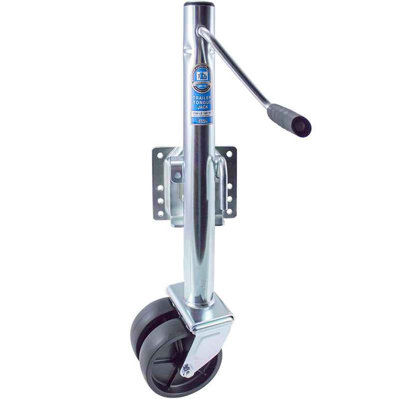 Dutton-Lainson 22580 1,500 lb Swivel Trailer Jack - 12 in Lift