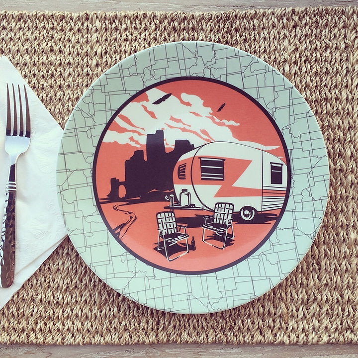 Camp Casual Cc-001 Dish Set - image 5