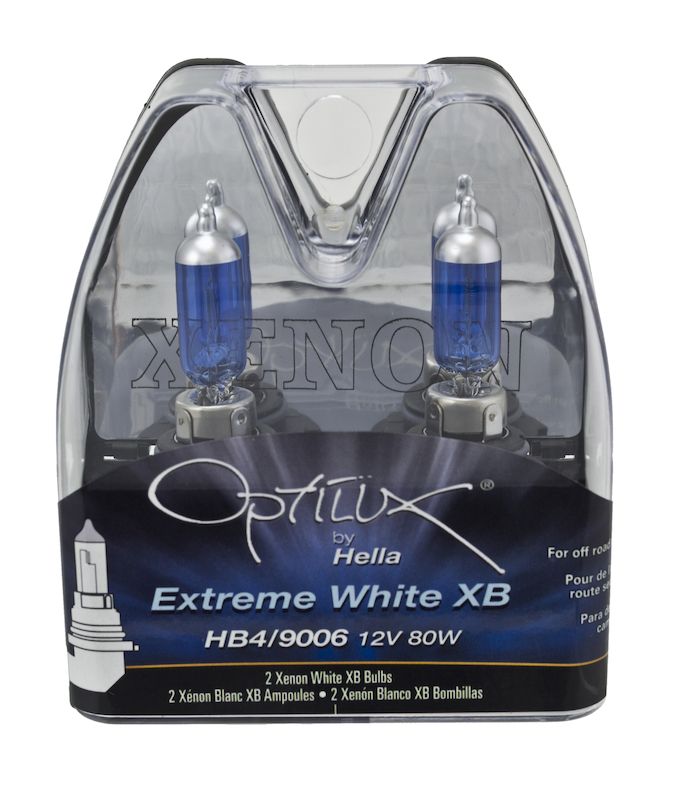 Hella H71070367 Optilux 9006 12V 80W Halogen Headlight Bulb