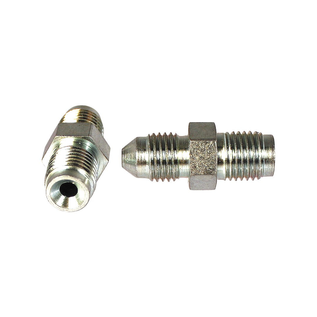 SpeedFX 5444003E Zinc -3 AN Inverted Flare Male Adapter
