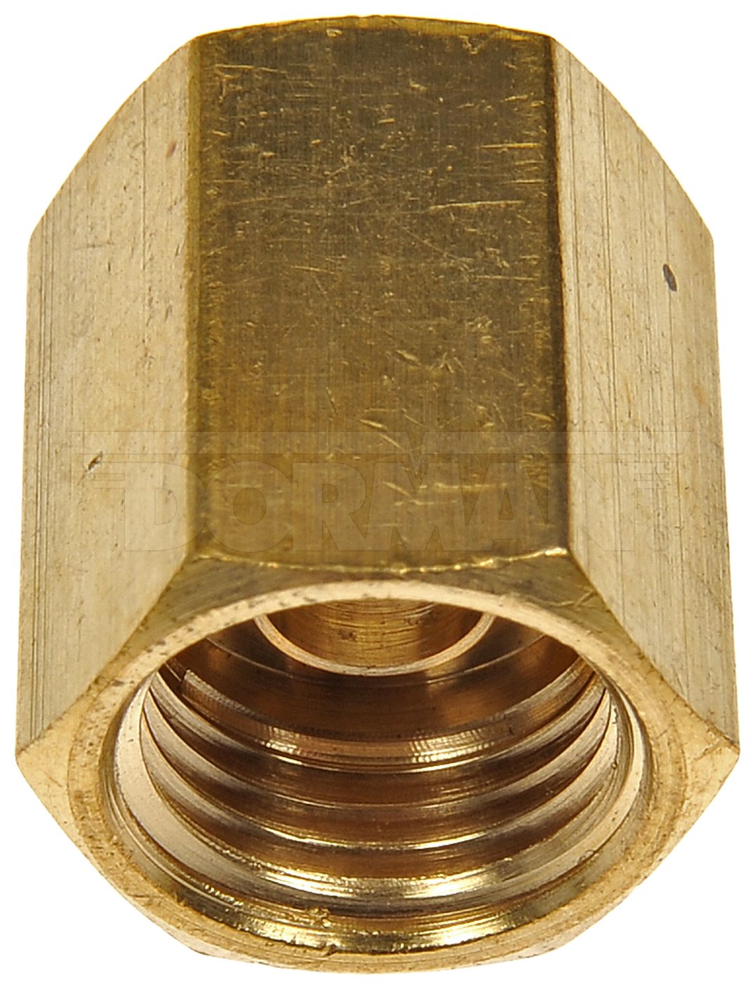 Dorman (OE Solutions) 490-331.1 1/4-Inch Brass Brake Line Union - image 1