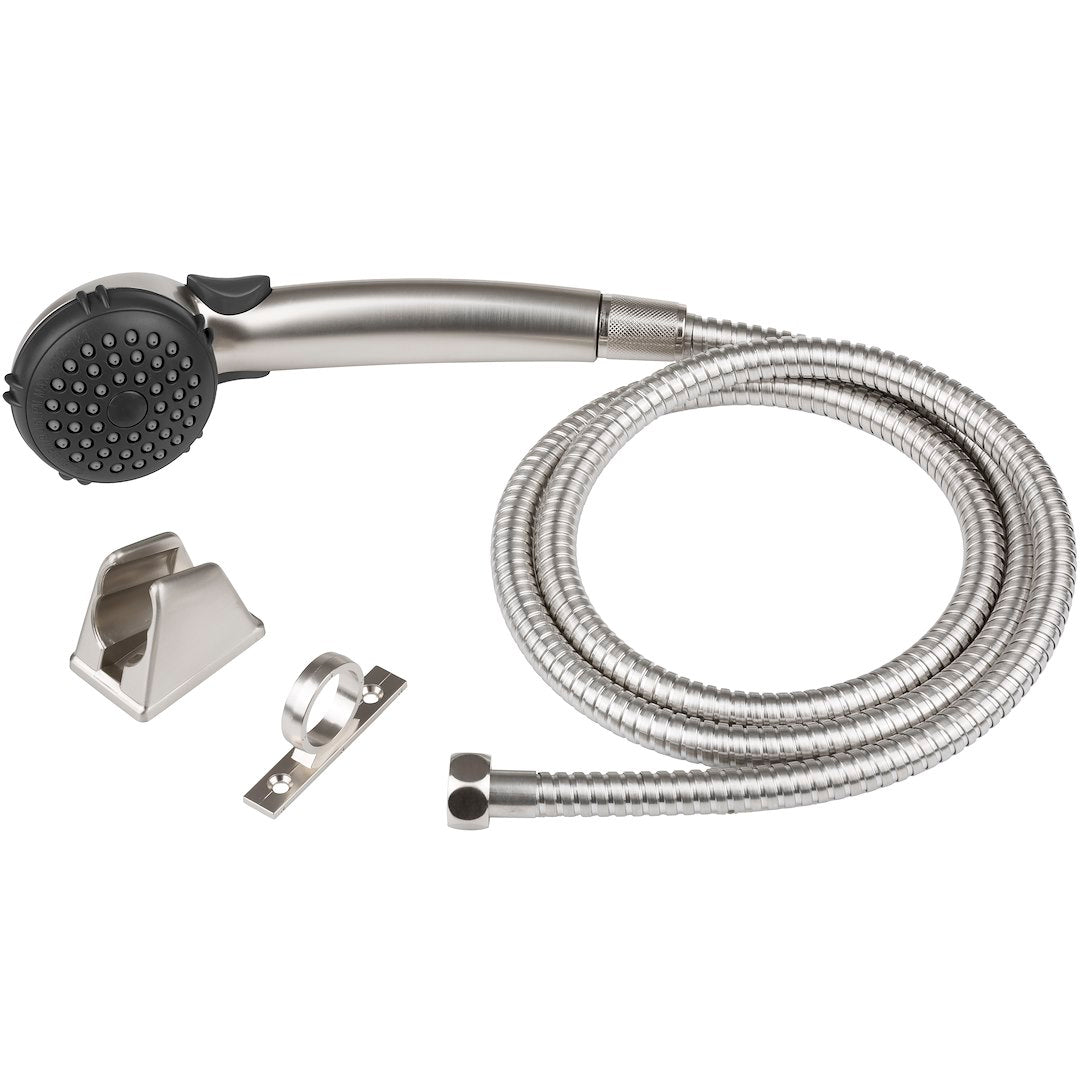 Dura Faucet DF-SA400K-SN Handheld Shower Kit - Brushed Satin