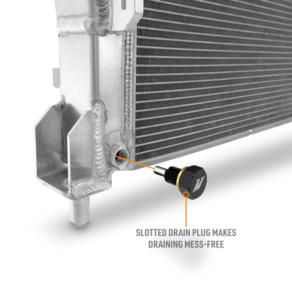 Mishimoto MMRAD-BR-21 Bronco Performance Passenger-Side Radiator