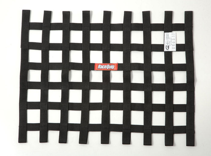 Racequip 725005 SFI Ribbon Window Net