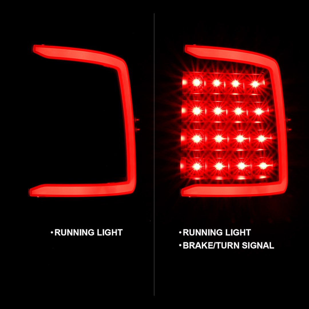 ANZO USA Uses OEM Sockets And Wiring OEM LED Tail Light Assembly 311318 - image 1