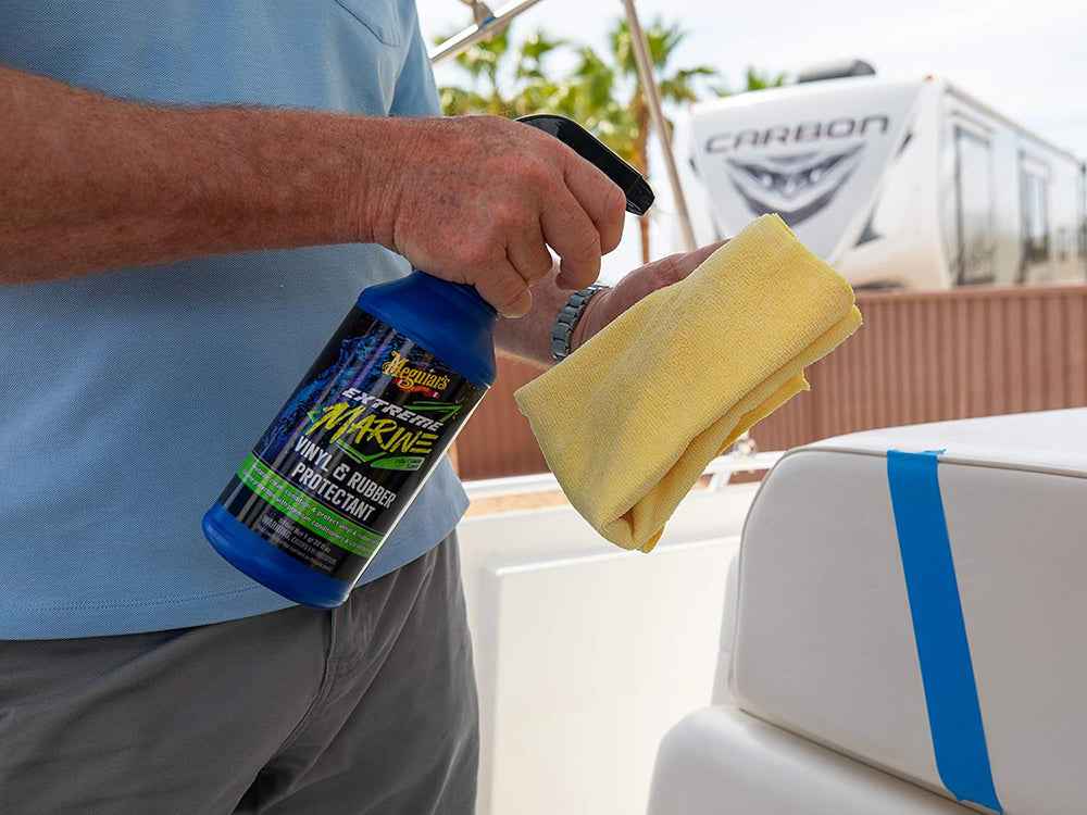 Meguiars M180132 Rubber and Vinyl Protectant - 32 oz