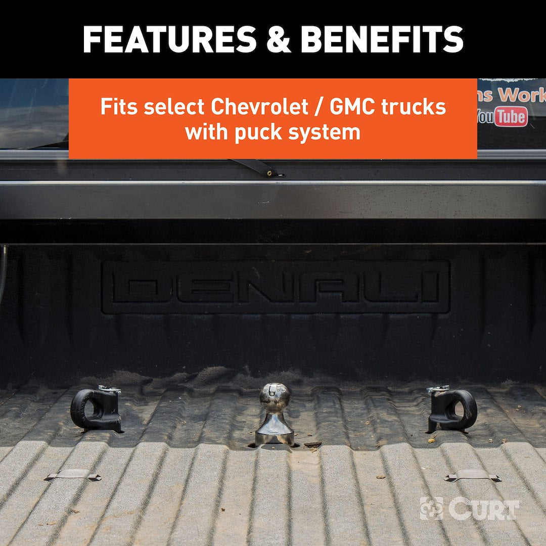 Curt 60692 Gooseneck Trailer Hitch Accessory Kit - image 9
