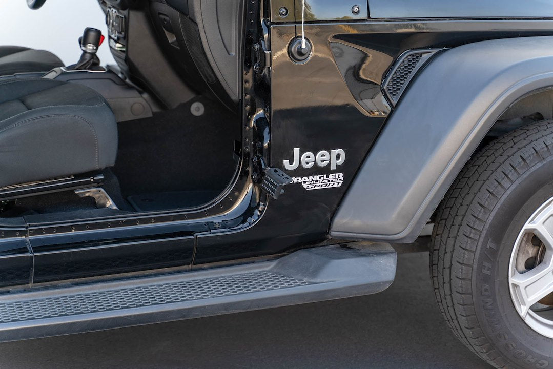 DV8 Offroad STJL-05 Jeep Wrangler/Gladiator Foot Rest