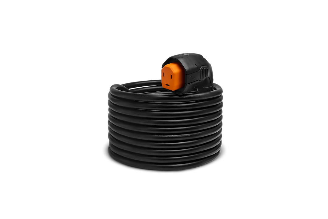 SmartPlug Systems R30303A Black 30-Amp Shore Power Cord