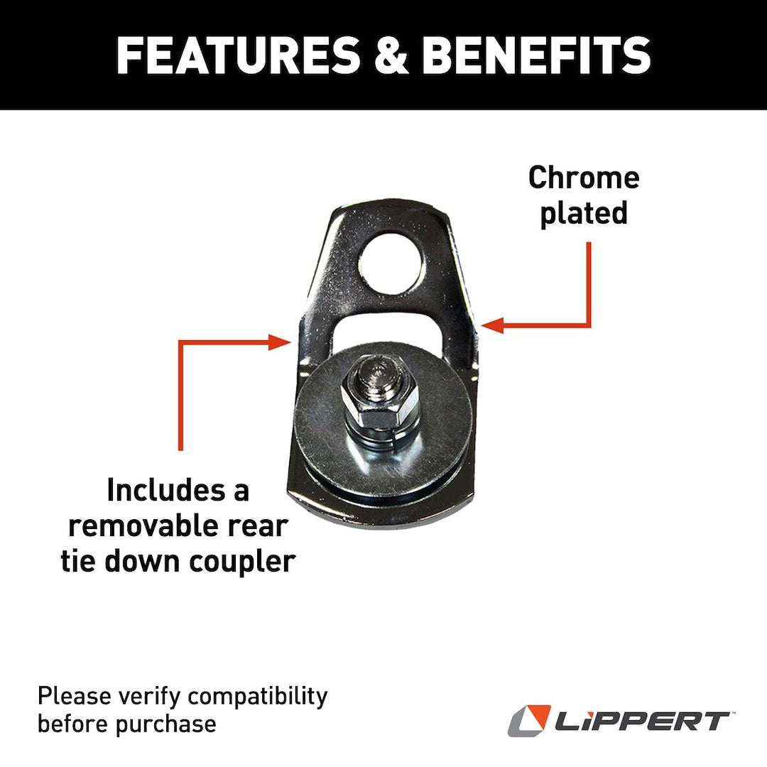 Lippert Components 182866 Camper Tie Down Anchor - image 3
