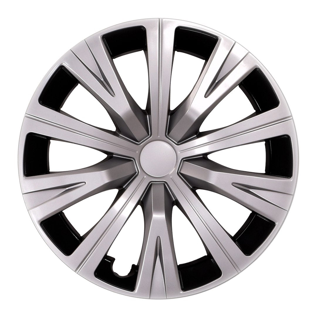 Coast To Coast 53016SC Camry Silver/Charcoal Wheel Covers - image 1