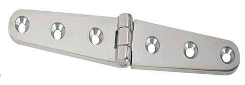 WhiteCap Industries S-0605C Strap Hinge - 6 in x 1-1/8 in