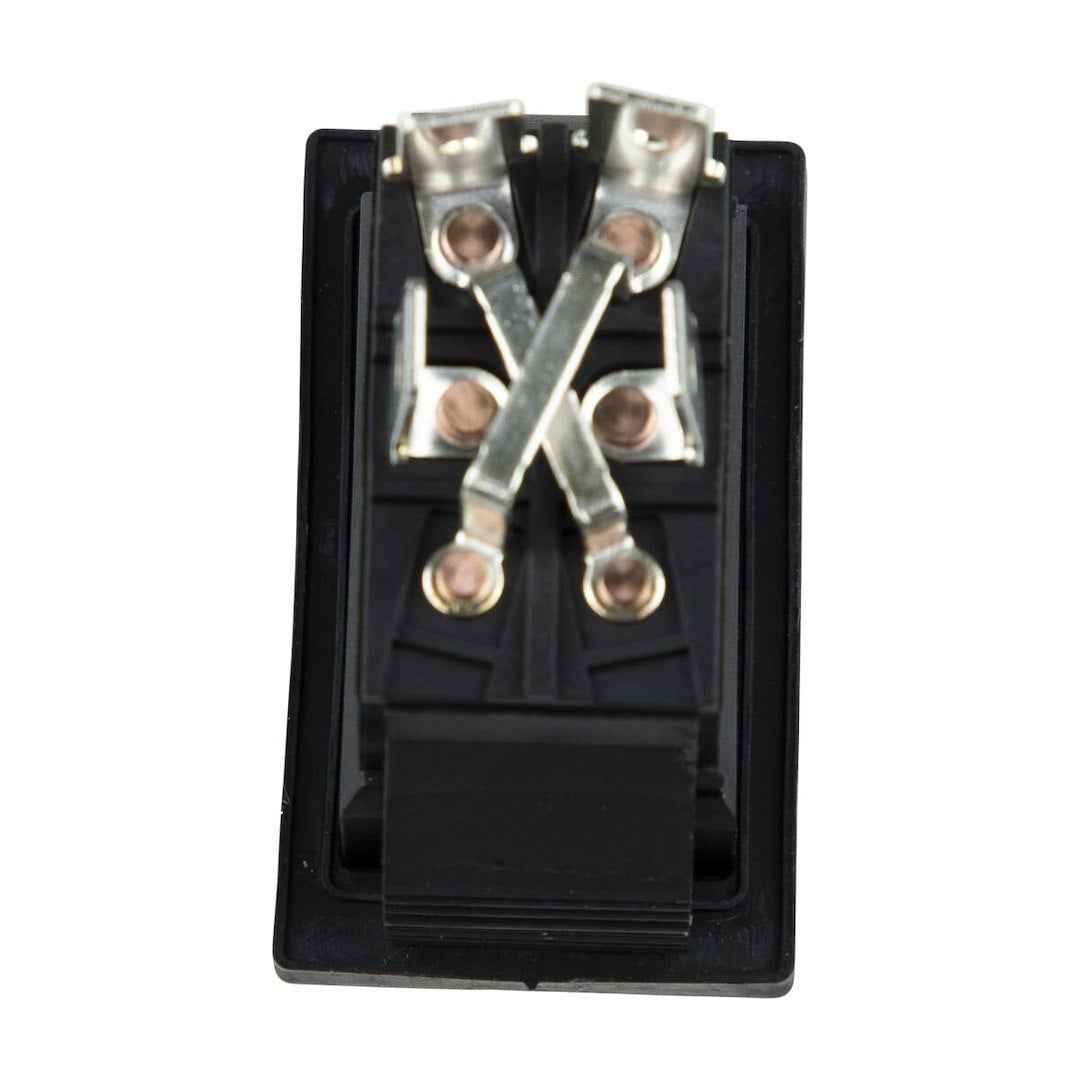 Lippert 2020102614 Power Tongue Jack Light Rocker Switch - Black
