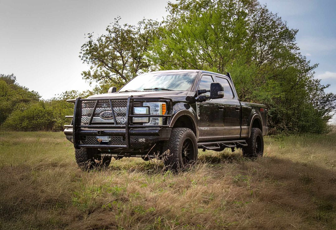 Ranch Hand FBF051BLR Legend Front Bumper for Ford HD