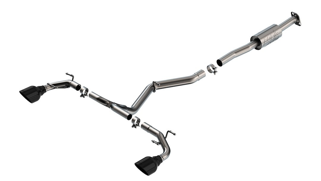 Borla ATAK ® Series Cat Back System Single Dual Exhaust System Kit 140910BC - image 1