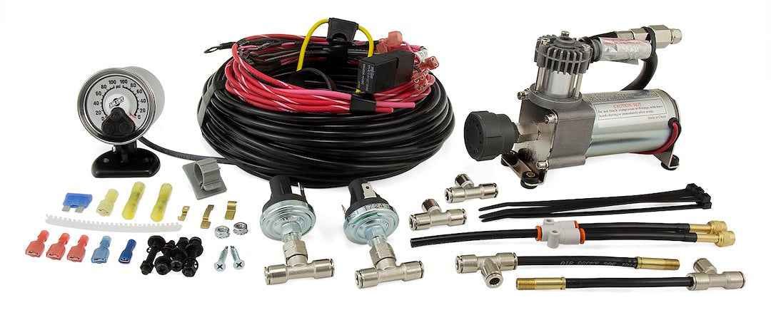 Air Lift 25856 LoadController Dual Heavy-Duty Compressor